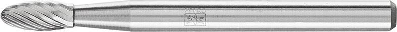Imagen del producto Fresa pequeña c/ mango forma llama 3B 0307 5 3mm3x7mm Pferd