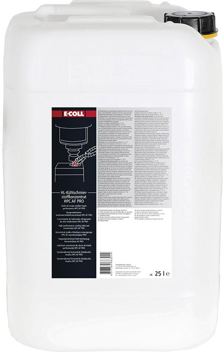 Imagen del producto Lubr. refr. alto rend.HPCy concentrado AF PRO 25l sin amina E-COLL