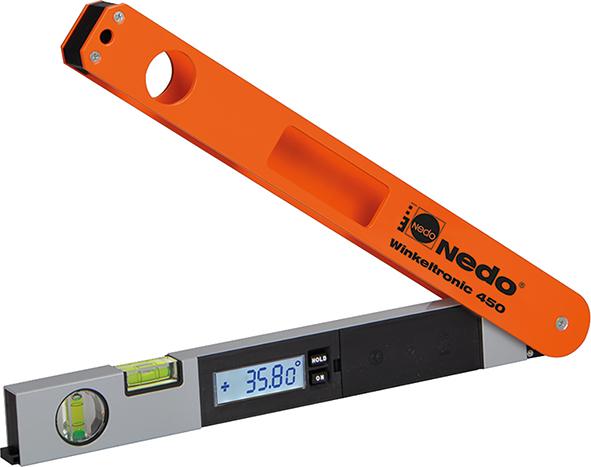 Imagen de GONIOMETRO DIGITAL 450MM WINKELTRONIC NEDO