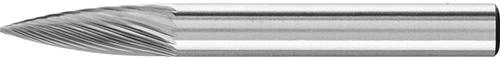 Imagen del producto Fresa c/ mango MD forma arco ojival 0618 5 6mm 6x18mm Pferd