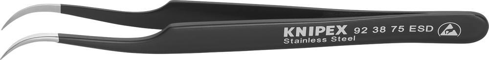 Imagen de PINZA ESD FORMA HOZ 120MMNEGRO KNIPEX
