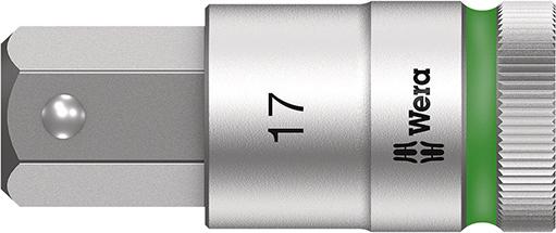 Imagen de PUNTA PARA DESTORNILLADOR1/2" HEMBRA HEX CON FUNCIÓN RETENCIÓN 17X60MMWERA