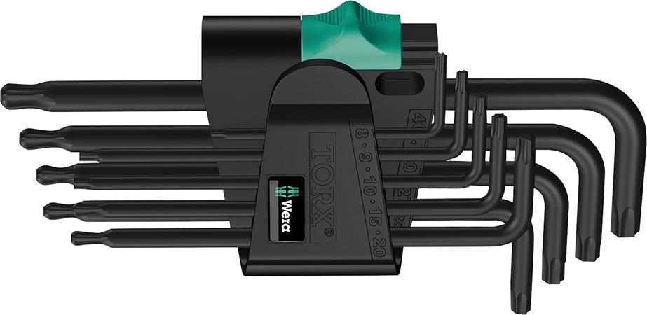 Imagen del producto Juego de llaves allen acodadas 967 PKL/9 Tx