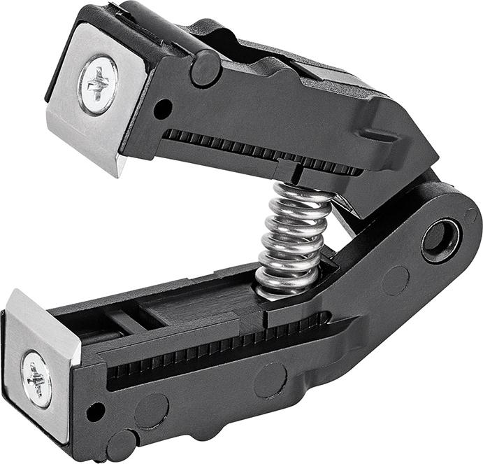 Imagen de BLOQUE DE CUCHILLAS PARA ALICATES PELACABLES AUTO.KNIPEX