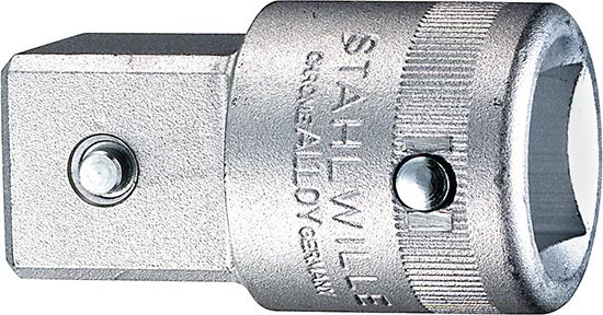 Imagen de PIEZA AMPLIADORA 3/4" HEMBRA CUADRADA A 1." MACHOCUADRADO STAHLWILLE