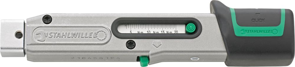Imagen de LLAVE DINAMOMÉTRICA 730/2Q 4-20NM 9X12MM STAHLWILLE