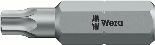 Imagen de PUNTA C/ ORIFICIO 1/4" DIN3126C6,3 T15X25MM WERA