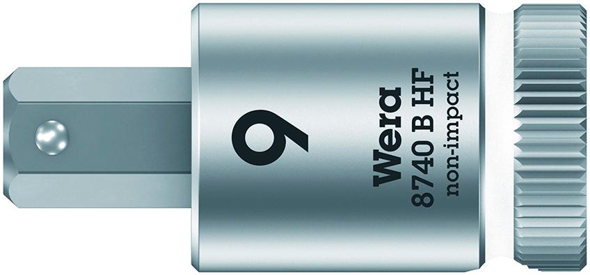 Imagen de PUNTA DESTORNILLADOR 3/8"9,0X 38,5MM HX IN HF WERA