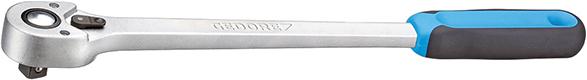 Imagen de CARRACA REVERSIBLE PALANCA 1/2" 32 DIENTES 350MM GEDORE