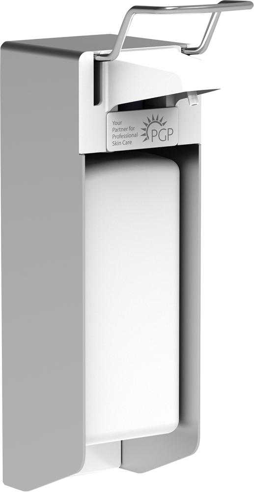 Imagen de DISPENSADOR METÁLICO PARABOTELLA DE 1 LITRO EUROMAT 1000 N