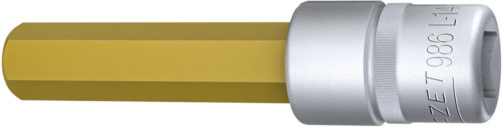 Imagen de DE FUERZA 1/2" HEMBRA HEX14X100MM HAZET