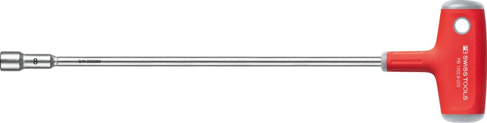 Imagen de LLAVE VASO C/ MANGO EN T 8X225MM PB SWISS TOOLS