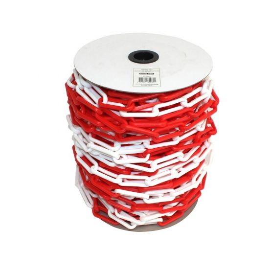 Imagen del producto Rollo cadena plástico 5,5 mm 25 metros