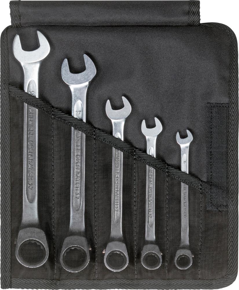 Imagen de JGO. LLAVE CARRACAS COMB.5PZA. STAHLWILLE
