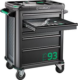 Imagen de CARRO DE TALLER EQUIPADO 93/130 130 PZAS. STAHLWILLE