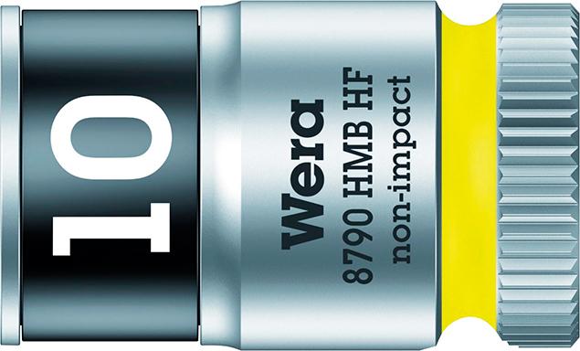 Imagen de VASO LLAVE DE VASO 3/8" 10MM HF WERA