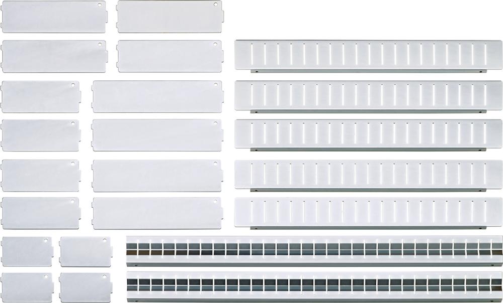 Imagen de JGO DIVISORES PARA CAJONES 568X398MM 23 UNIDADES