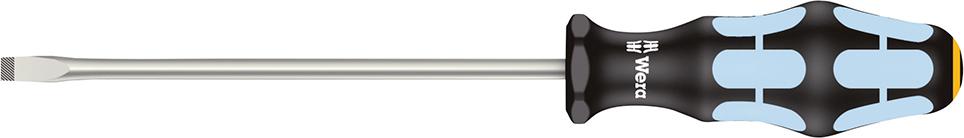 Imagen de DESTORNILLADOR INOXIDABLE3334 PLANO 6,5X1,2X150MM WERA
