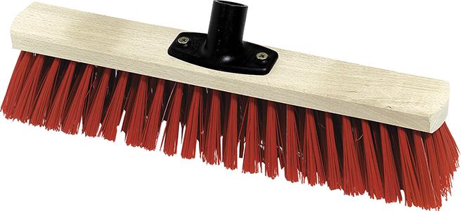 Imagen de ESCOBA PARA SALÓN ELASTON100CM CON SOPORTE PARA PALO