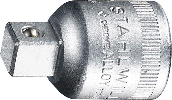 Imagen de PIEZA REDUCTORA 1/2" HEMBRA CUADRADA A 3/8" MACHOCUADRADO STAHLWILLE
