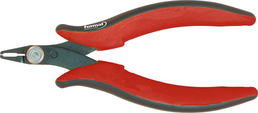 Imagen de ALICATES DE CORTE FRONTALELECTRÓNICO 130 MM SIERRADENT. CU 0,6MM FORMAT