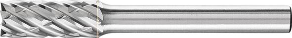 Imagen del producto Fresa c/ mango MD cil. con dentado frontal 0616 STEEL 6mm 6x16mm Pferd