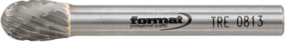 Imagen del producto Fresa mango MD forma gota0813 C 6mm 8x13mm FORMAT