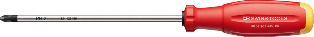 Imagen de DESTORNILLADOR PH2X150MM SWISSGRIP EVO PB SWISS