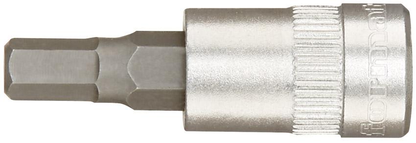 Imagen de PUNTA PARA DESTORNILLADOR1/4" HEMBRA HEX 5X36MM FORMAT