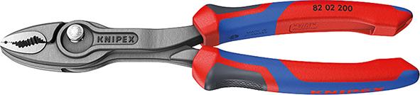 Imagen de KNIPEX TENAZAS DE AGARRE FRONTAL MANGO ERGONÓMICO MULTICOMPONENTE