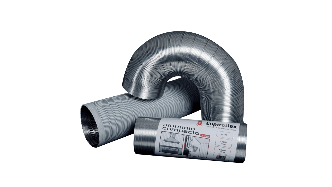 Imagen del producto TUBO ALUMINIO P/AIRE 100MM. HASTA