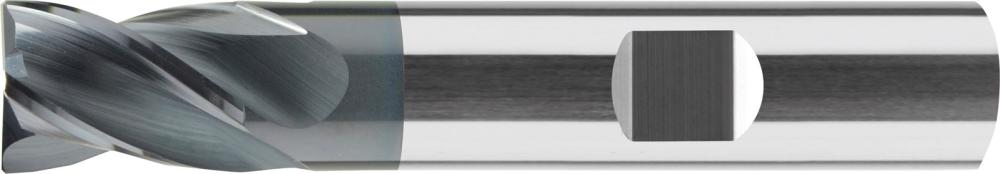 Imagen del producto Fresa frontal HPC corta MDI TiLAN 5/38º tipo UNI Z4 EF 3mm FORMAT GT