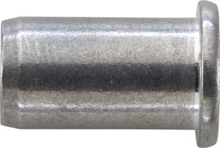 Imagen del producto Tuerca de remache ciego acero inox VA cabeza bombeada M4x6x13mm GESIPA