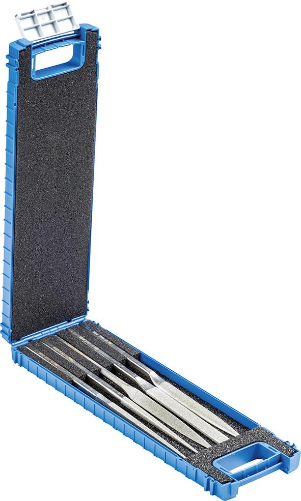 Imagen de JGO LIMA HABILIS (LIMA MANUAL) DIAMANTE 215MM D126 5 UNIDADES PFERD