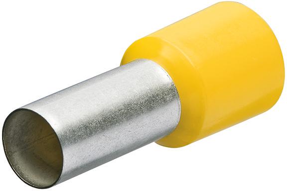 Imagen de VIROLAS DE CABLE CON COLLAR L.12,0MM 6,00MM2 A100 UD. KNIPEX