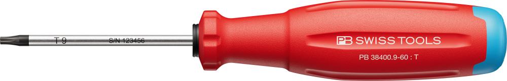Imagen de DESTORNILLADOR T9X 60MM SWISSGRIP EVO PB SWISS