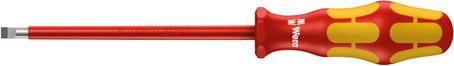 Imagen del producto Destornillador 160i VDE plano 5,5x1x125mm Wera