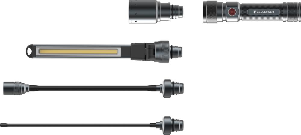 Imagen del producto Workers Friend 5 piezas Ledlenser