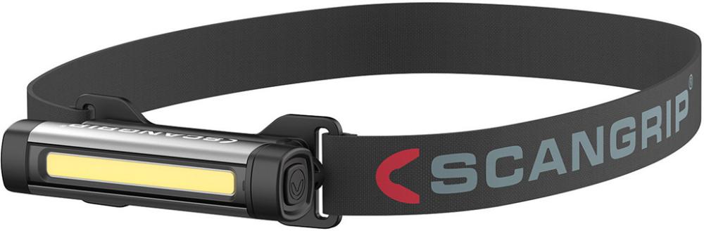 Imagen de LÁMPARA FRONTAL RECARGABLE FLEX WEAR KIT 75-150LUMEN SCANGRIP