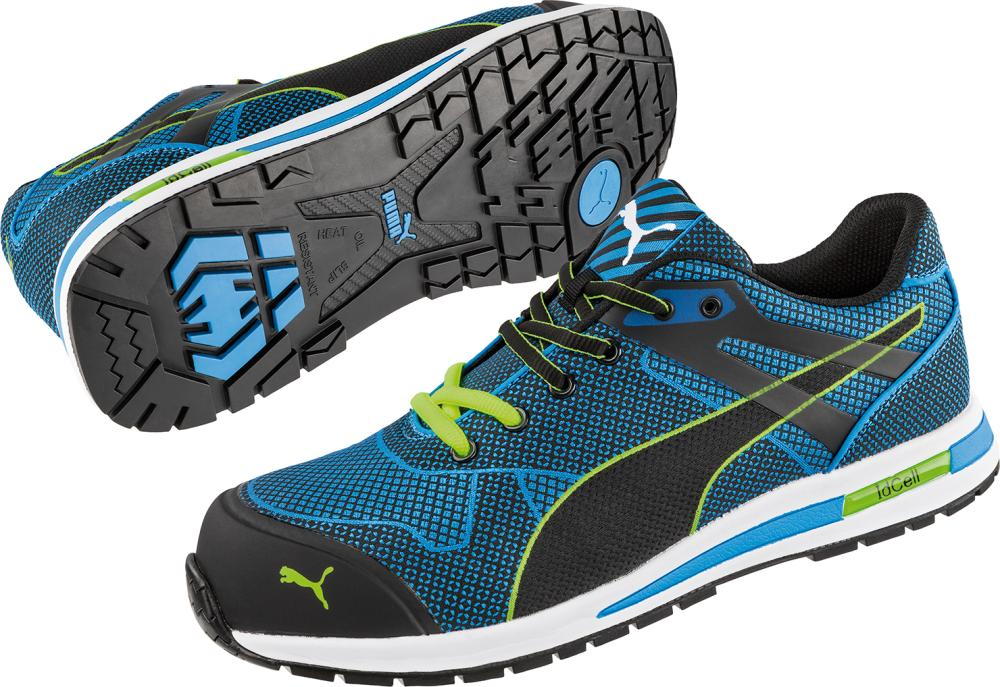 Imagen del producto Zapatos de Seguridad PUMA Blaze Knit Low 643060 S1P HRO SRC Azul