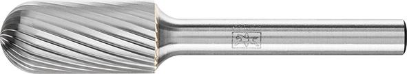 Imagen del producto Fresa c/ mango MD esferocilíndrica 1225 3 6mm 12x25mm Pferd