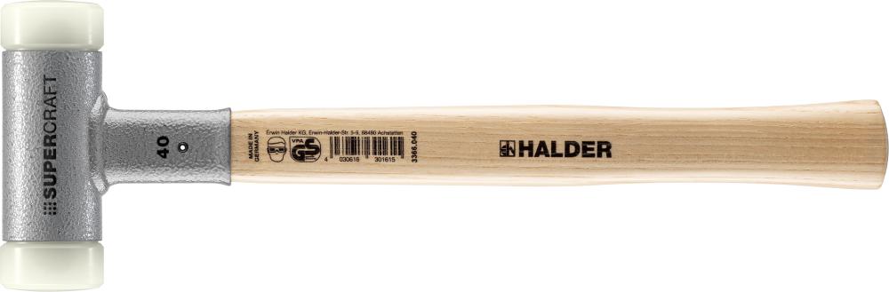 Imagen del producto Martillo nylon antirreb. 40mm rsfr. Halder