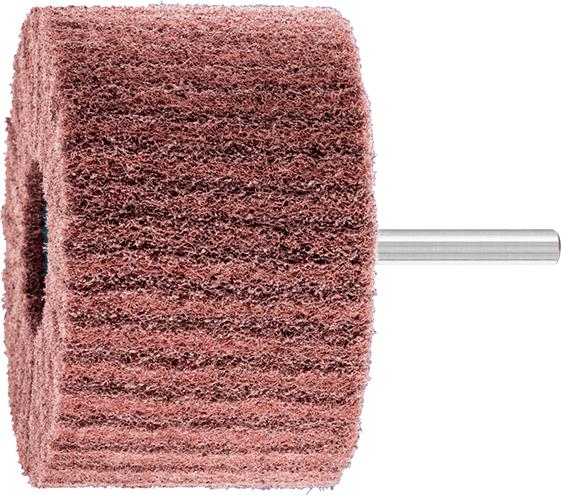 Imagen del producto Rollo vellón abrasivo corindón 80x50mm K280/6 Pferd