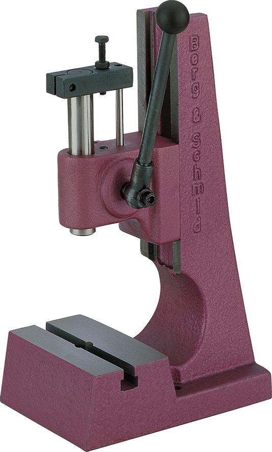 Imagen de PRENSA DE PALANCA CON CREMALLERA 150KP BERG + SCHMID TECNOLOGÍA DE PRENSADO