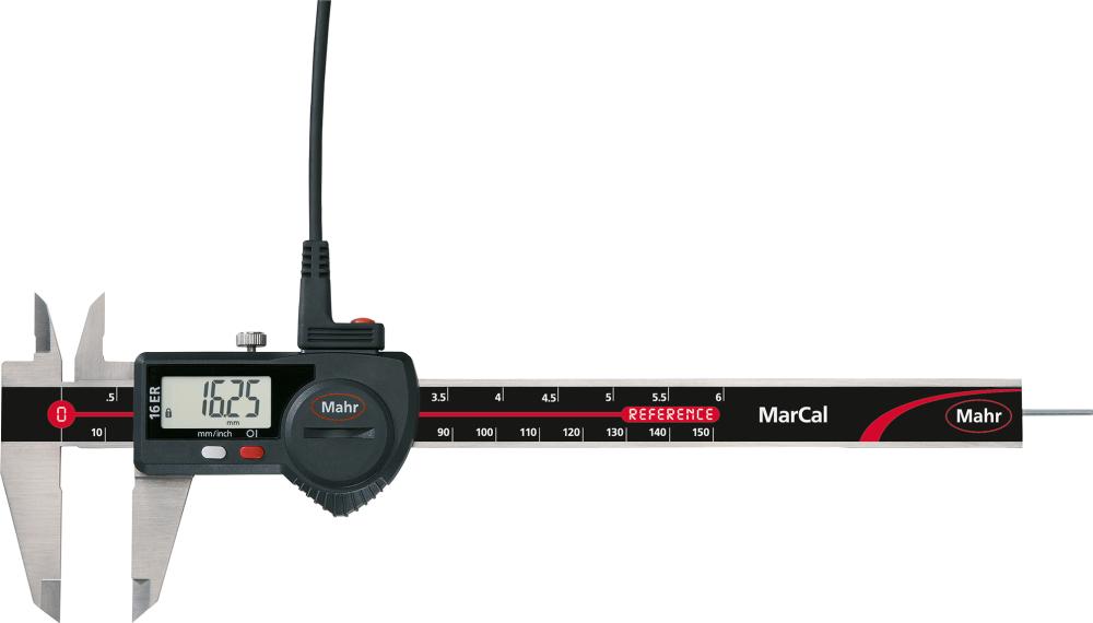 Imagen de PIE DE REY DIGITAL CON SALIDA DE DATOS 150MM RT MAHR