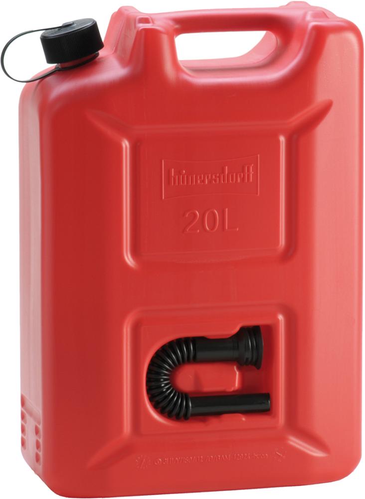 Imagen del producto Bidón combustible Profi contenido nominal plástico 20l roja hünersdorff