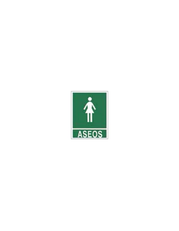 Imagen del producto CARTEL PVC 21X29 FOTOLUM. ASEOS MUJERES