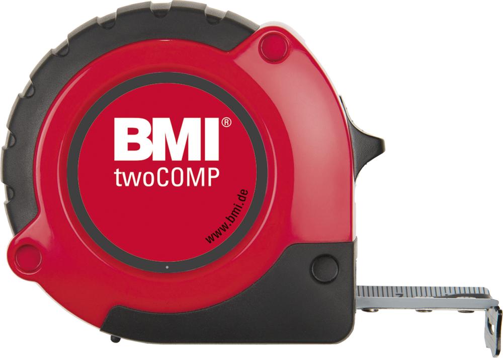 Imagen del producto Cinta métrica de bolsillotwoCOMP 3mx16mm BMI