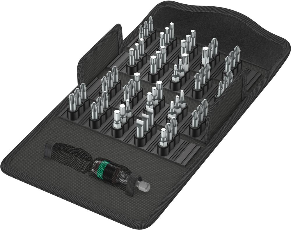 Imagen del producto Jgo puntas Bit-Safe 61 universal 1 Wera