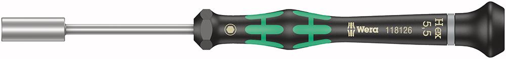 Imagen de LLAVE DE VASO ELECTRÓNICA5,5X MM WERA